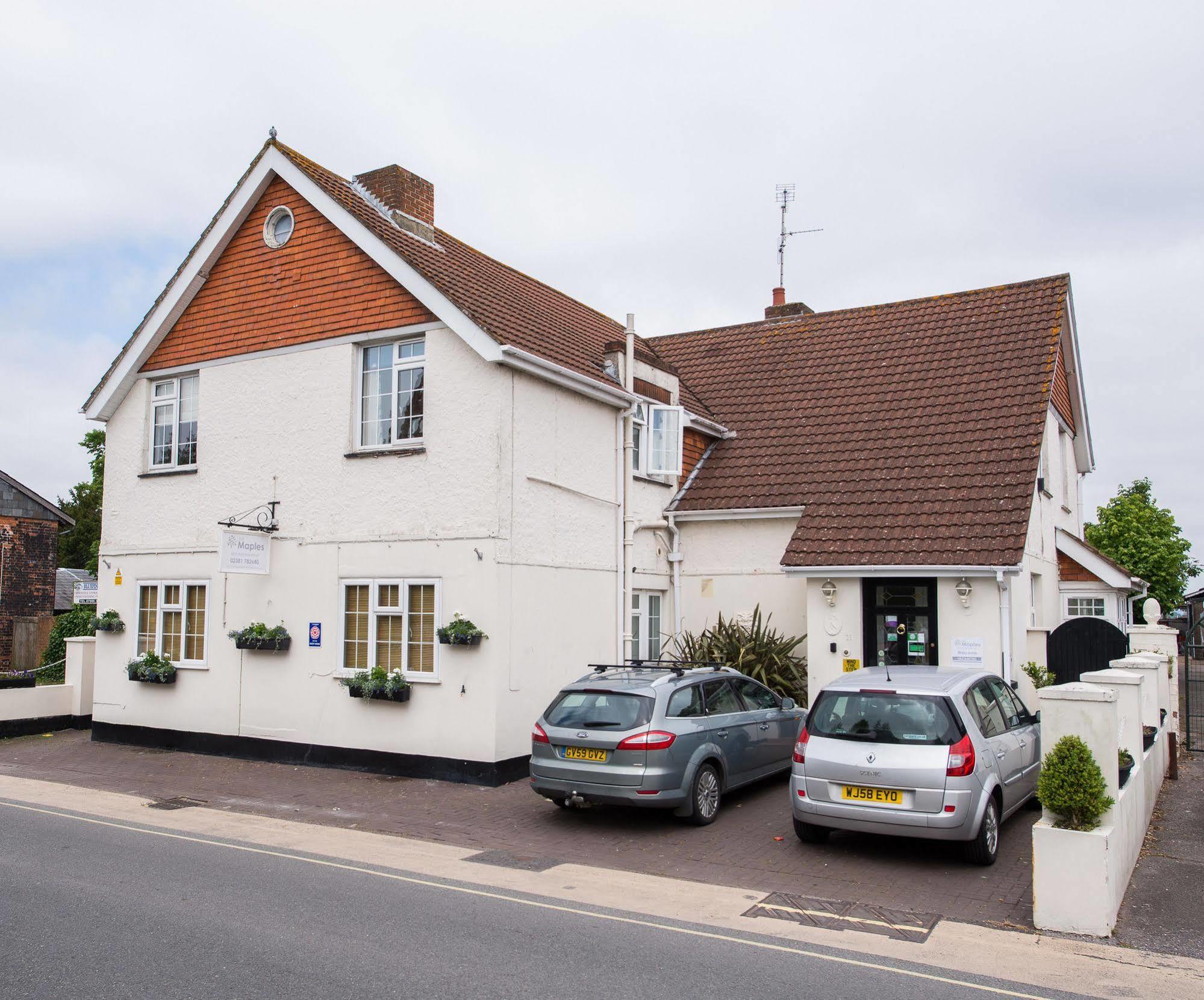 The Maples Bed & Breakfast Hythe  Luaran gambar