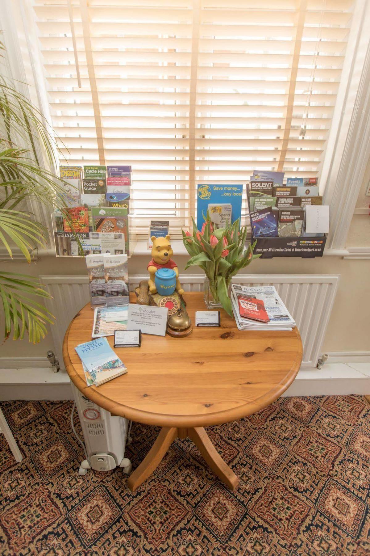 The Maples Bed & Breakfast Hythe  Luaran gambar